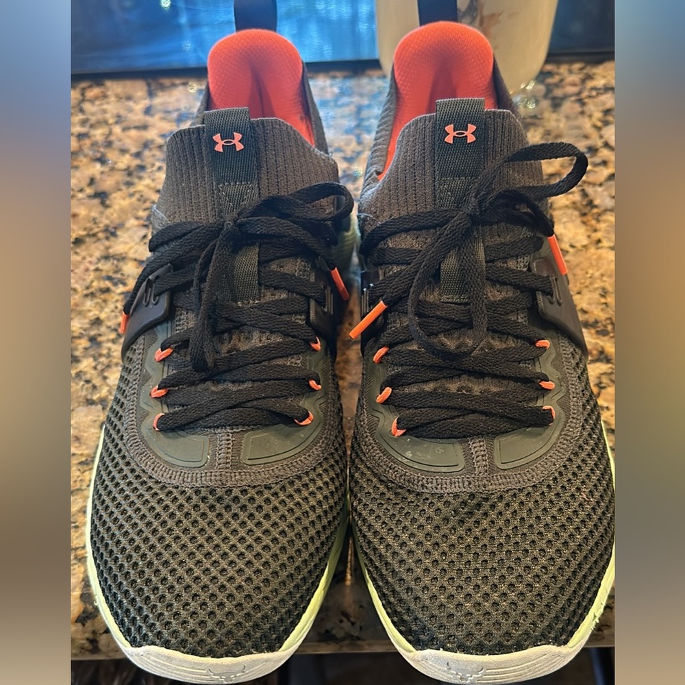 UA Project Rock lightly used Training 4 Shoes